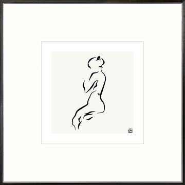 FEMME POSE II ARTWORK - Alexandra Lauren Home Collection