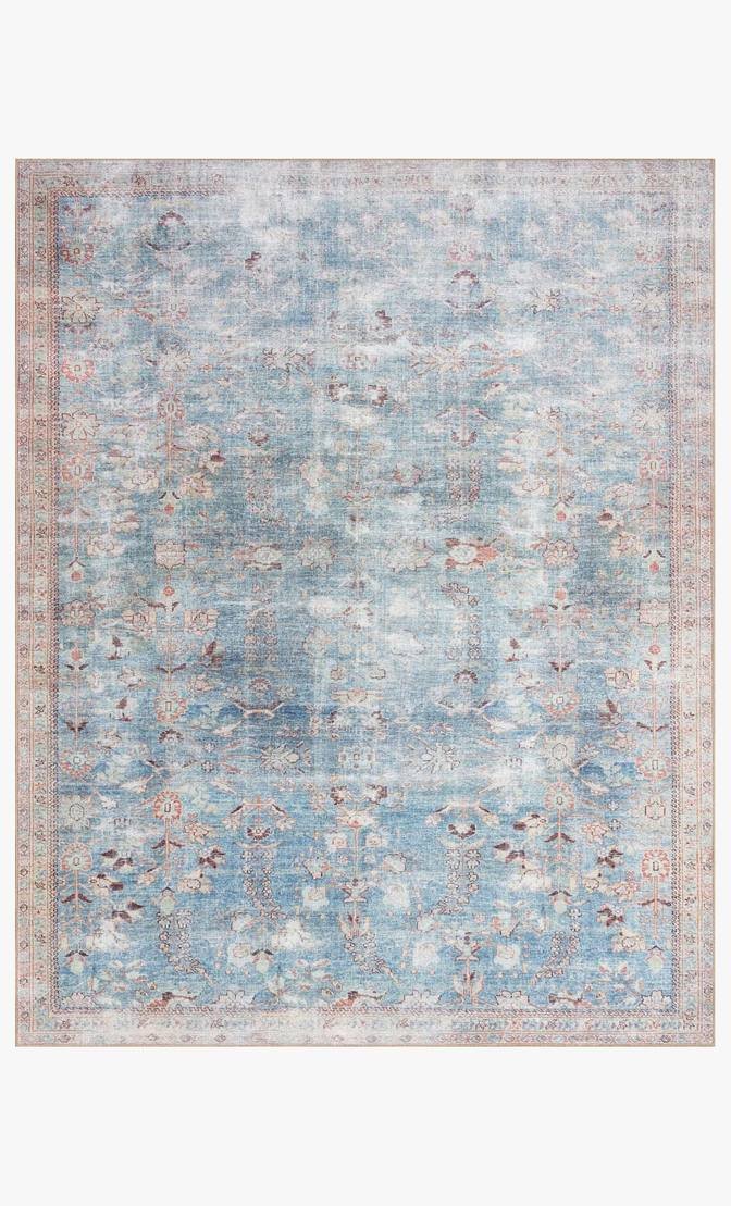 TEAL/MULTI RUG - Alexandra Lauren Home Collection