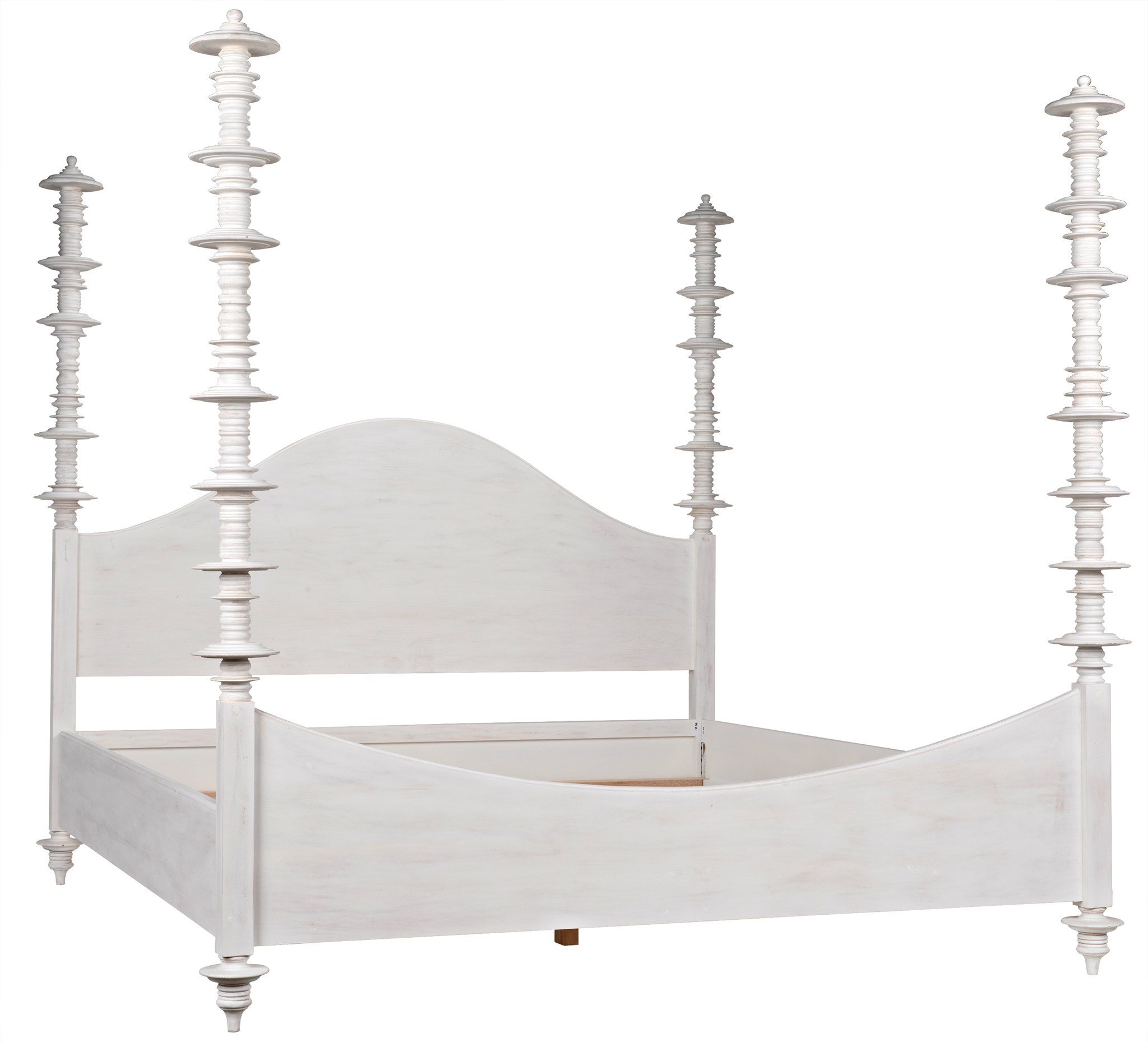 FERRET BED FRAME - Alexandra Lauren Home Collection