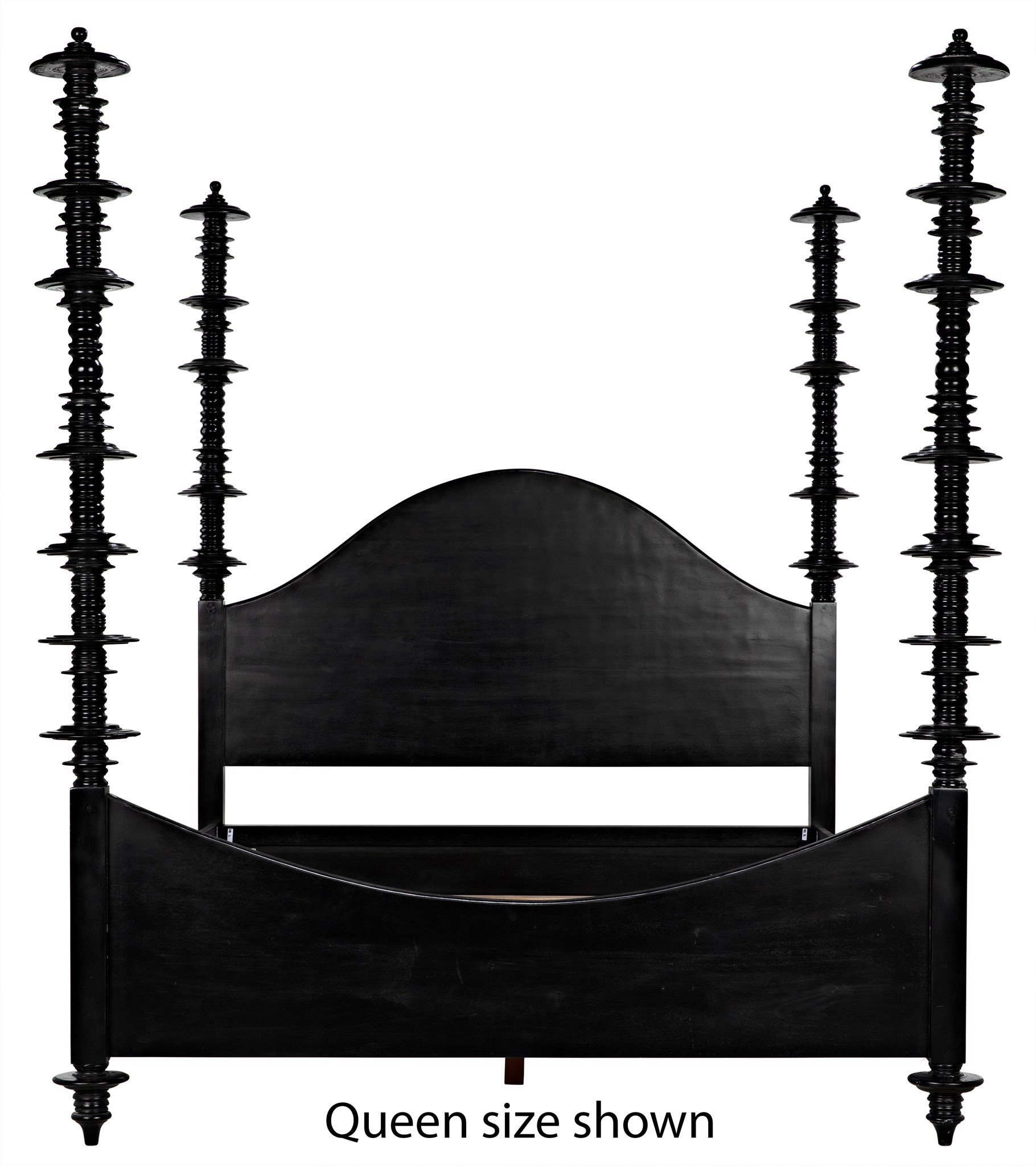 FERRET BED FRAME - Alexandra Lauren Home Collection
