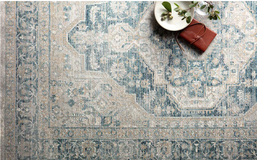 Somi Style Rugs Sumi Hand-Knotted Wool Rug – Earthy Elegance in Sandy Browns & Tans