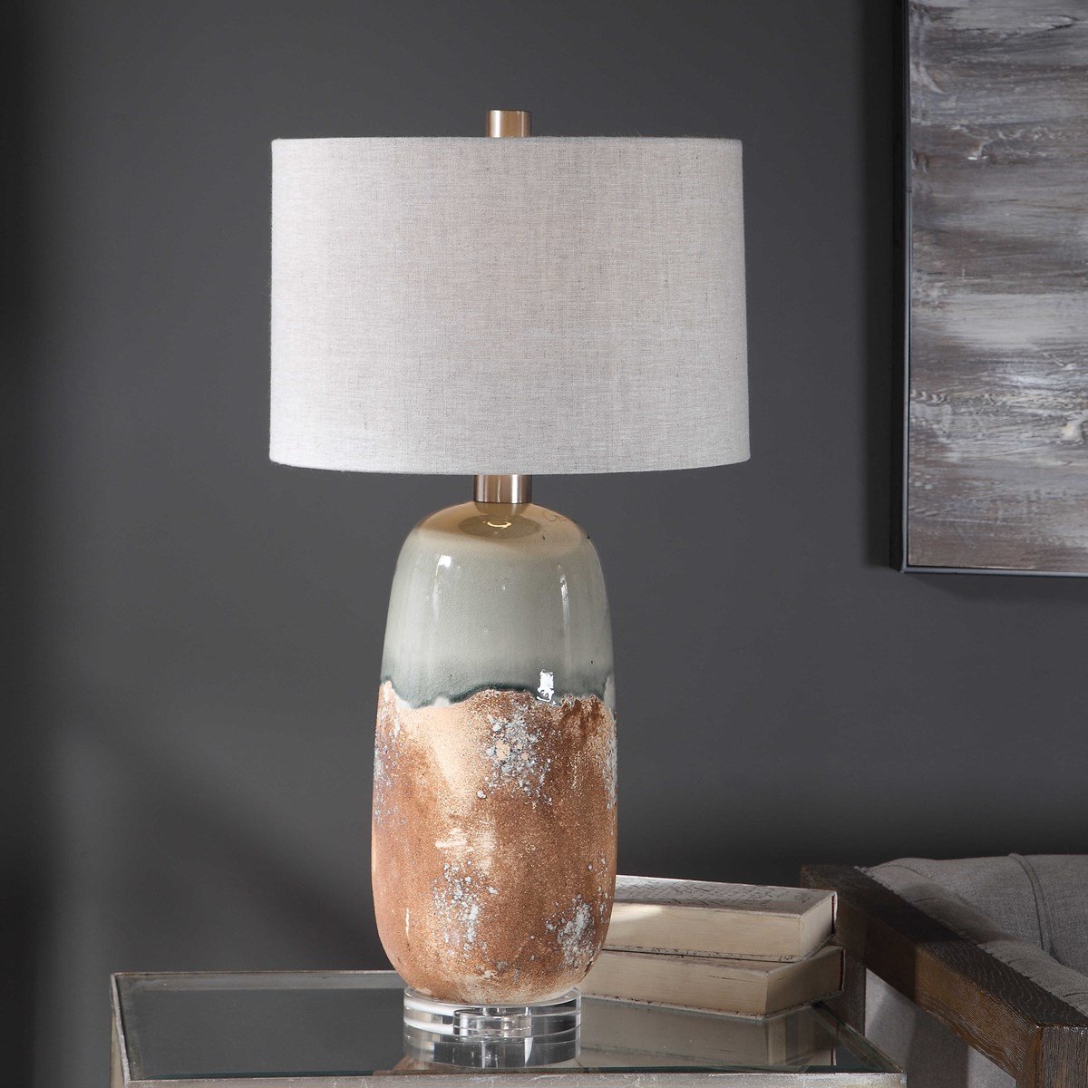 MAGGIE TABLE LAMP - Alexandra Lauren Home Collection