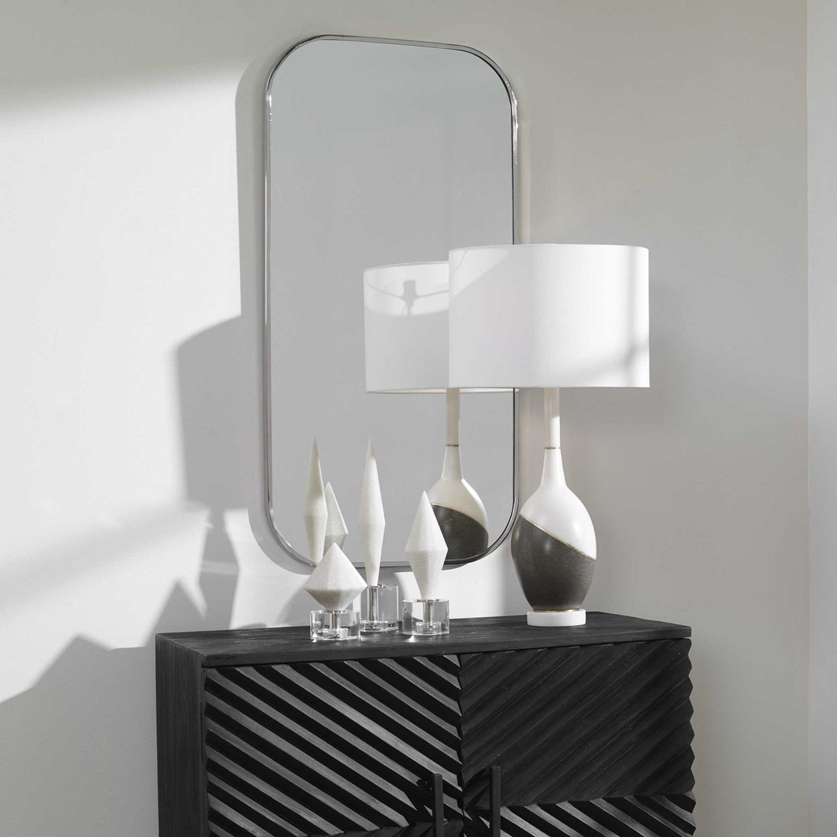 TAFT MIRROR - Alexandra Lauren Home Collection