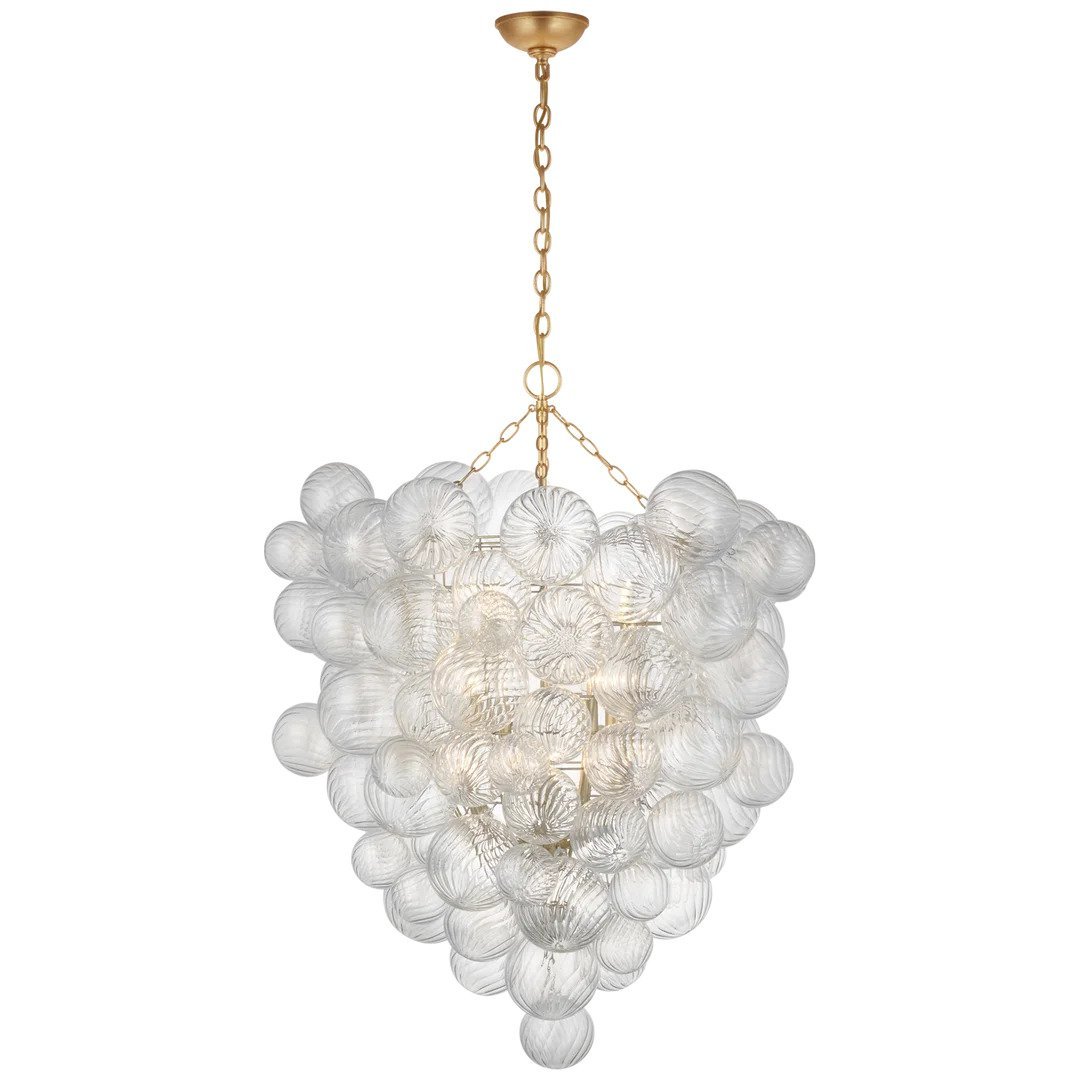 TALIA GRANDE ENTRY CHANDELIER - Alexandra Lauren Home Collection