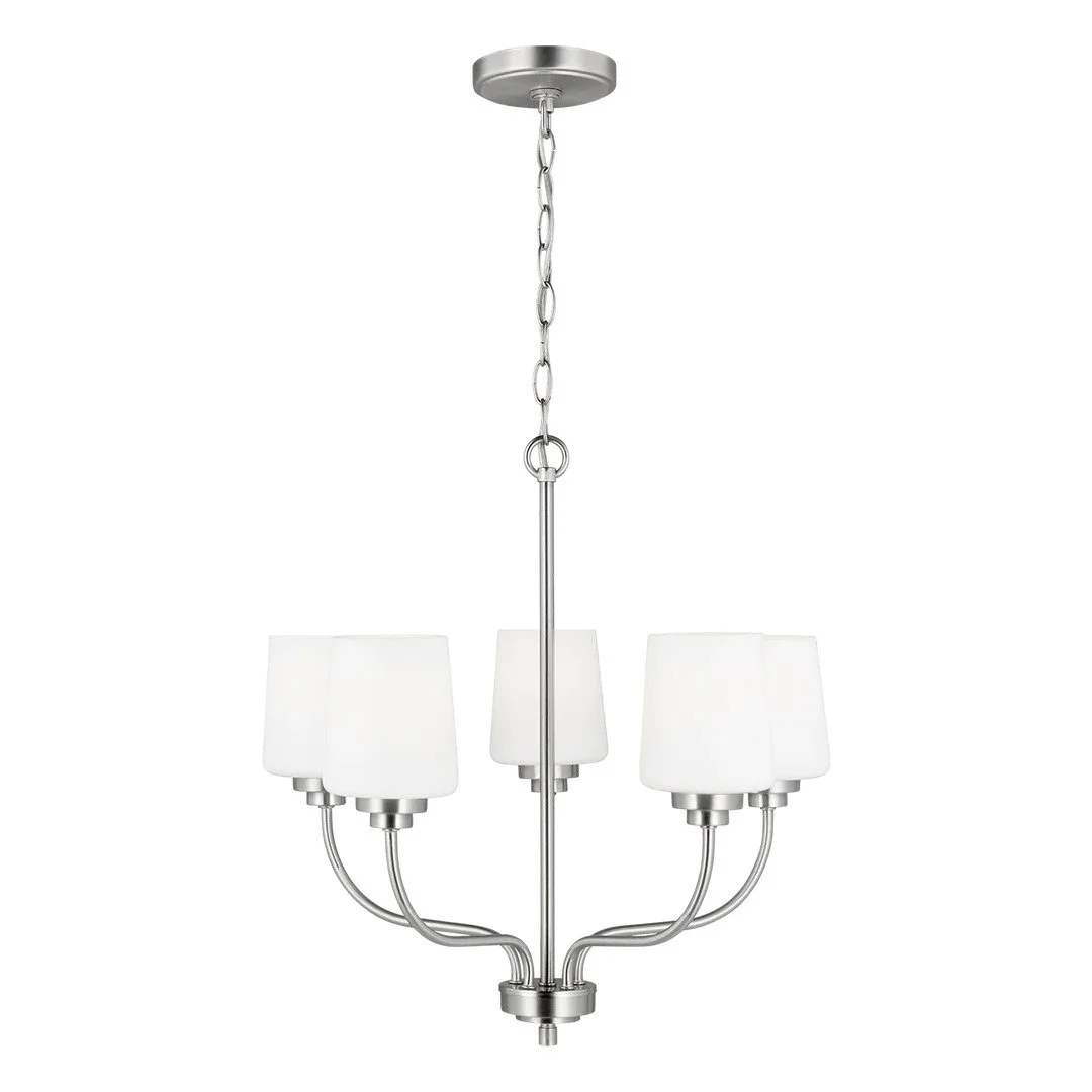 WINDOM FIVE LIGHT CHANDELIER - Alexandra Lauren Home Collection
