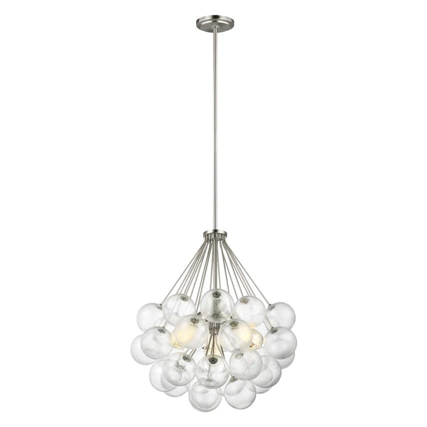 BRONZEVILLE THREE LIGHT PENDANT - Alexandra Lauren Home Collection
