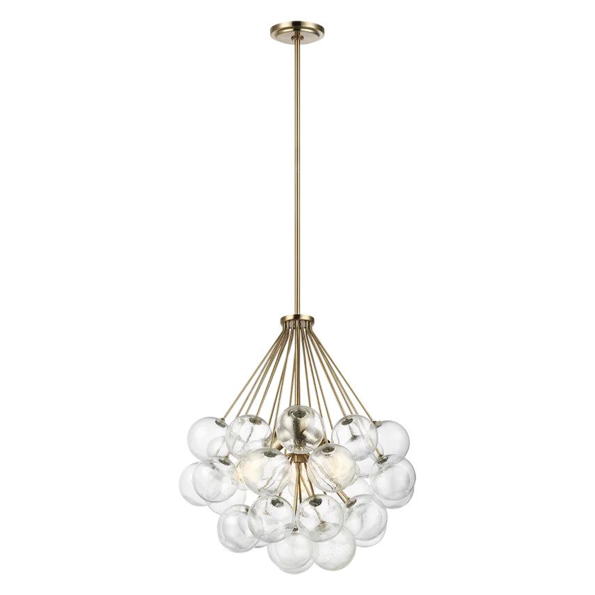 BRONZEVILLE THREE LIGHT PENDANT