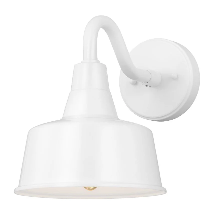 BARN LIGHT OUTDOOR WALL LANTERN - Alexandra Lauren Home Collection