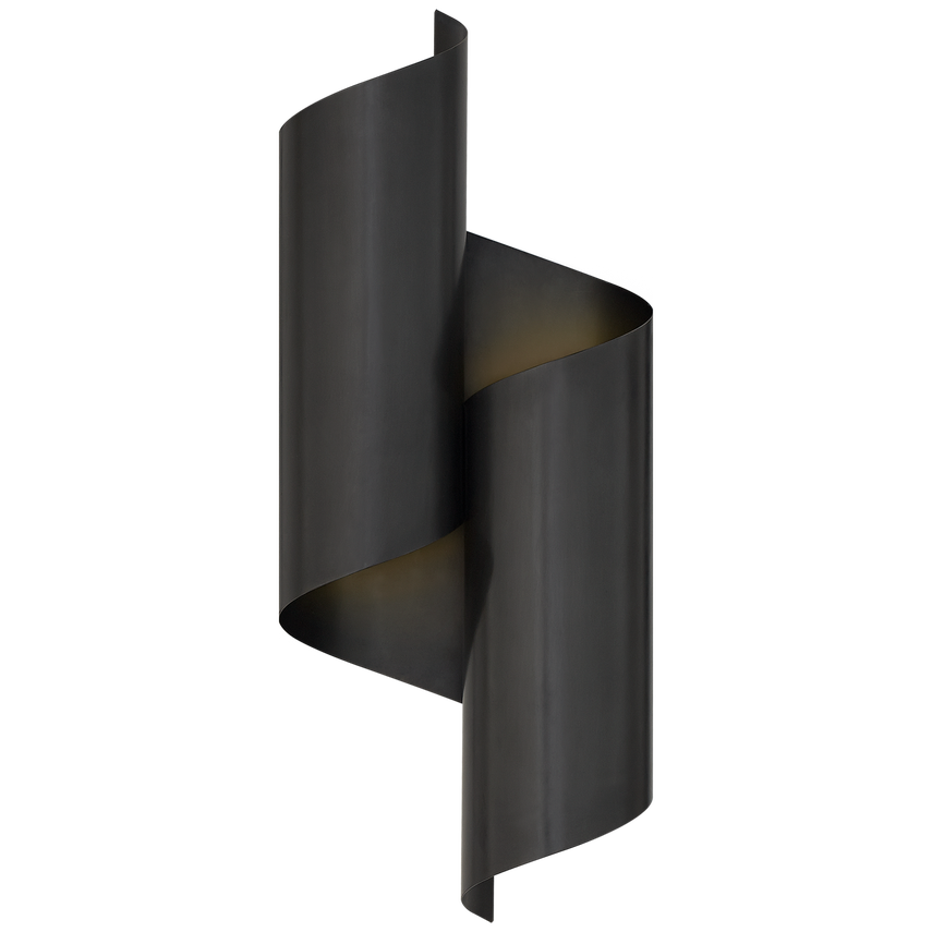 Clemente Double Arm Library Sconce