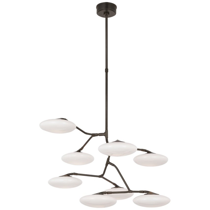 BRINDILLE XL ENTRY CHANDELIER - Alexandra Lauren Home Collection