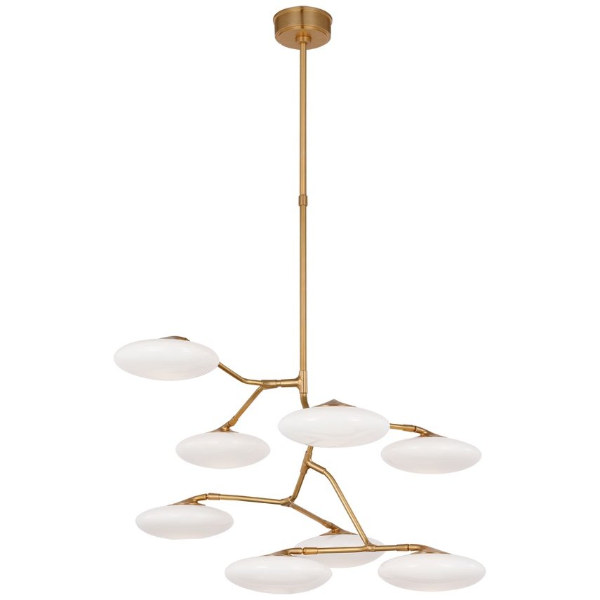 BRINDILLE XL ENTRY CHANDELIER - Alexandra Lauren Home Collection