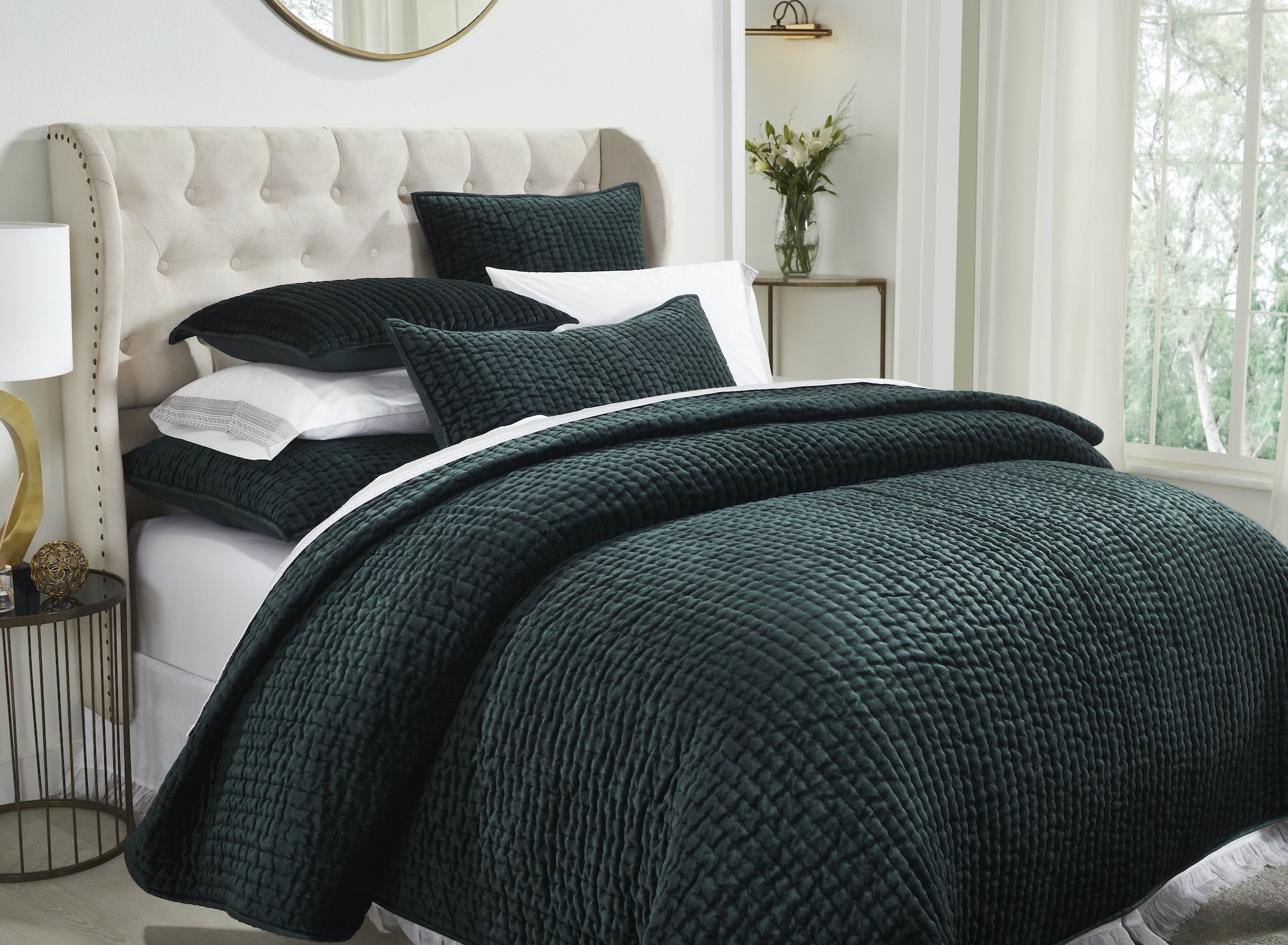 WALTON QUILT - Alexandra Lauren Home Collection