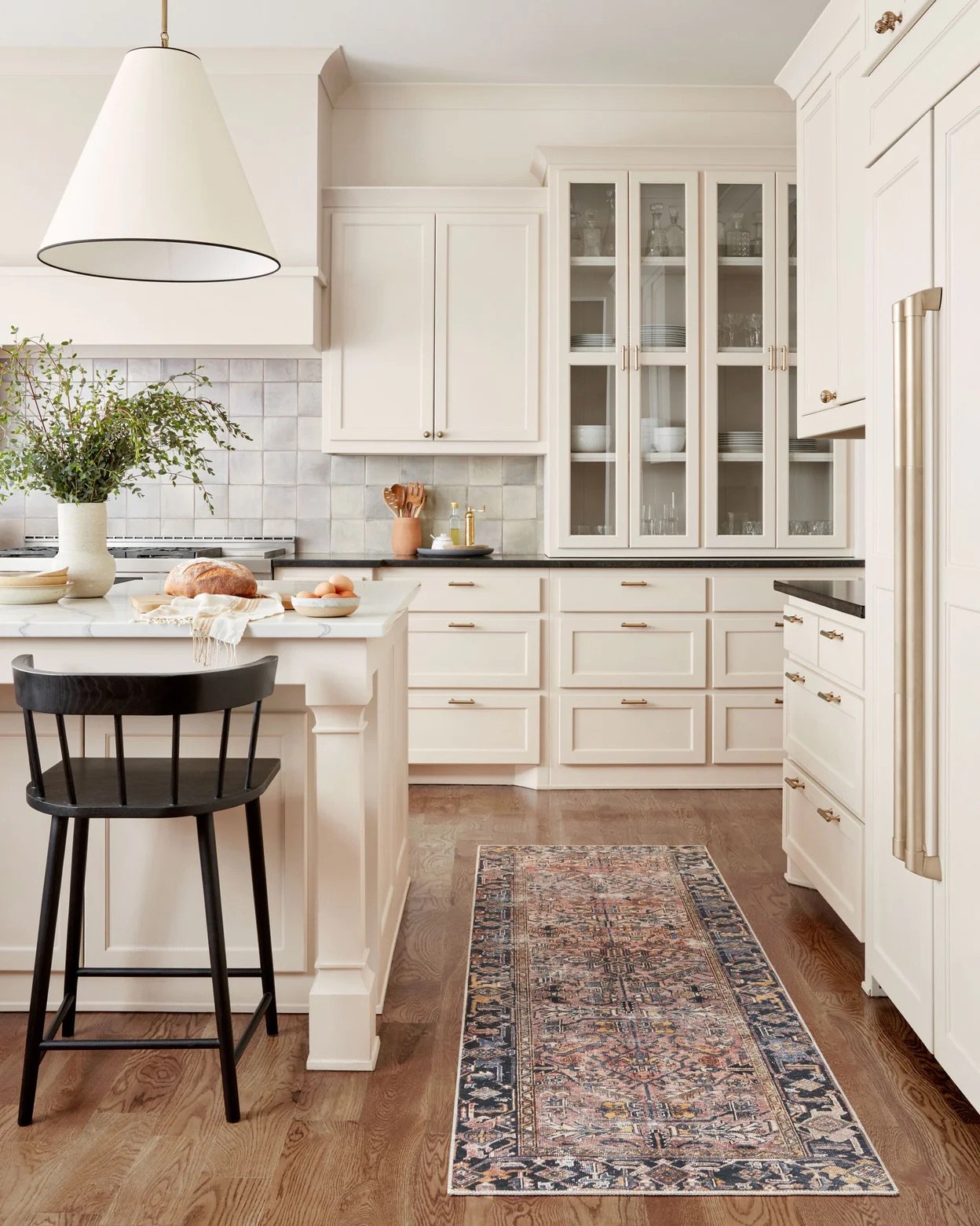 JULES COLLECTION FLOOR RUG - TERRACOTTA/MULTI - Alexandra Lauren Home Collection