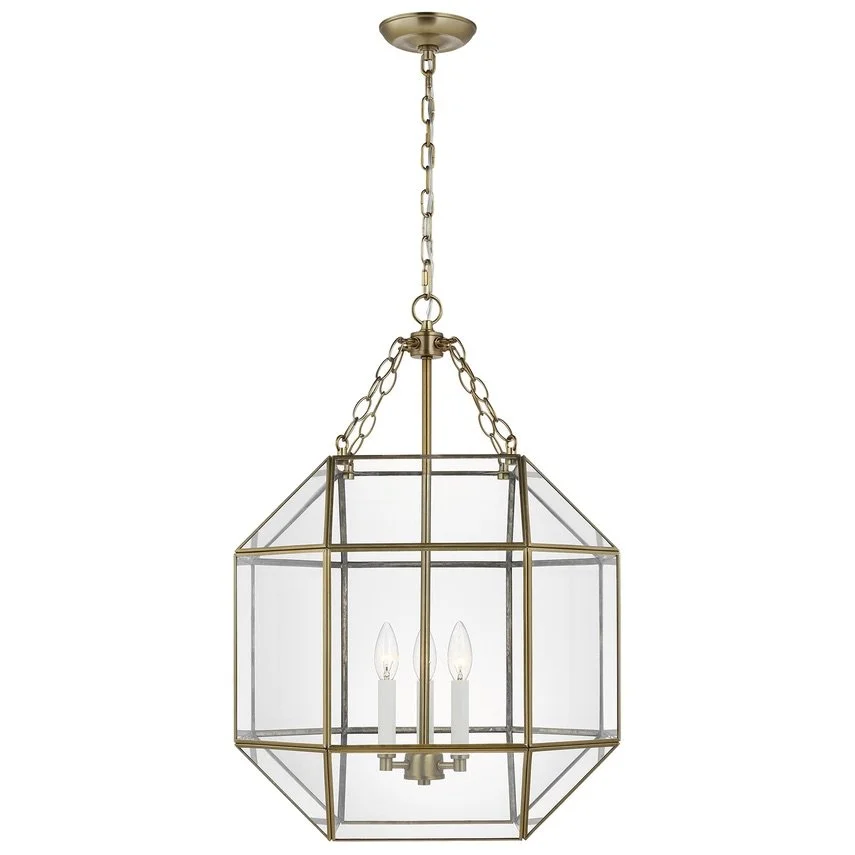 マリリン Morrison Medium Three Light Lantern