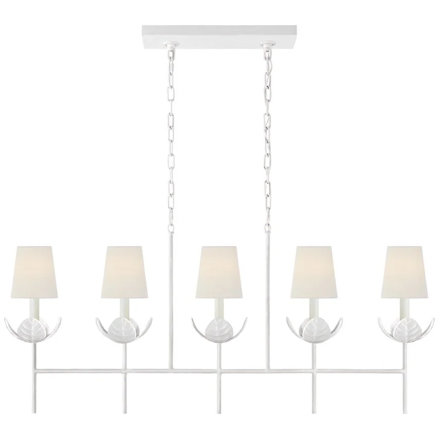 ILLANA LARGE LINEAR CHANDLIER - Alexandra Lauren Home Collection