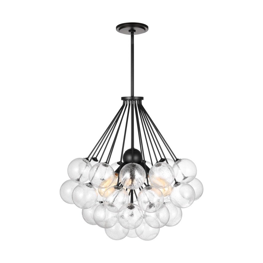BRONZEVILLE THREE LIGHT PENDANT - Alexandra Lauren Home Collection