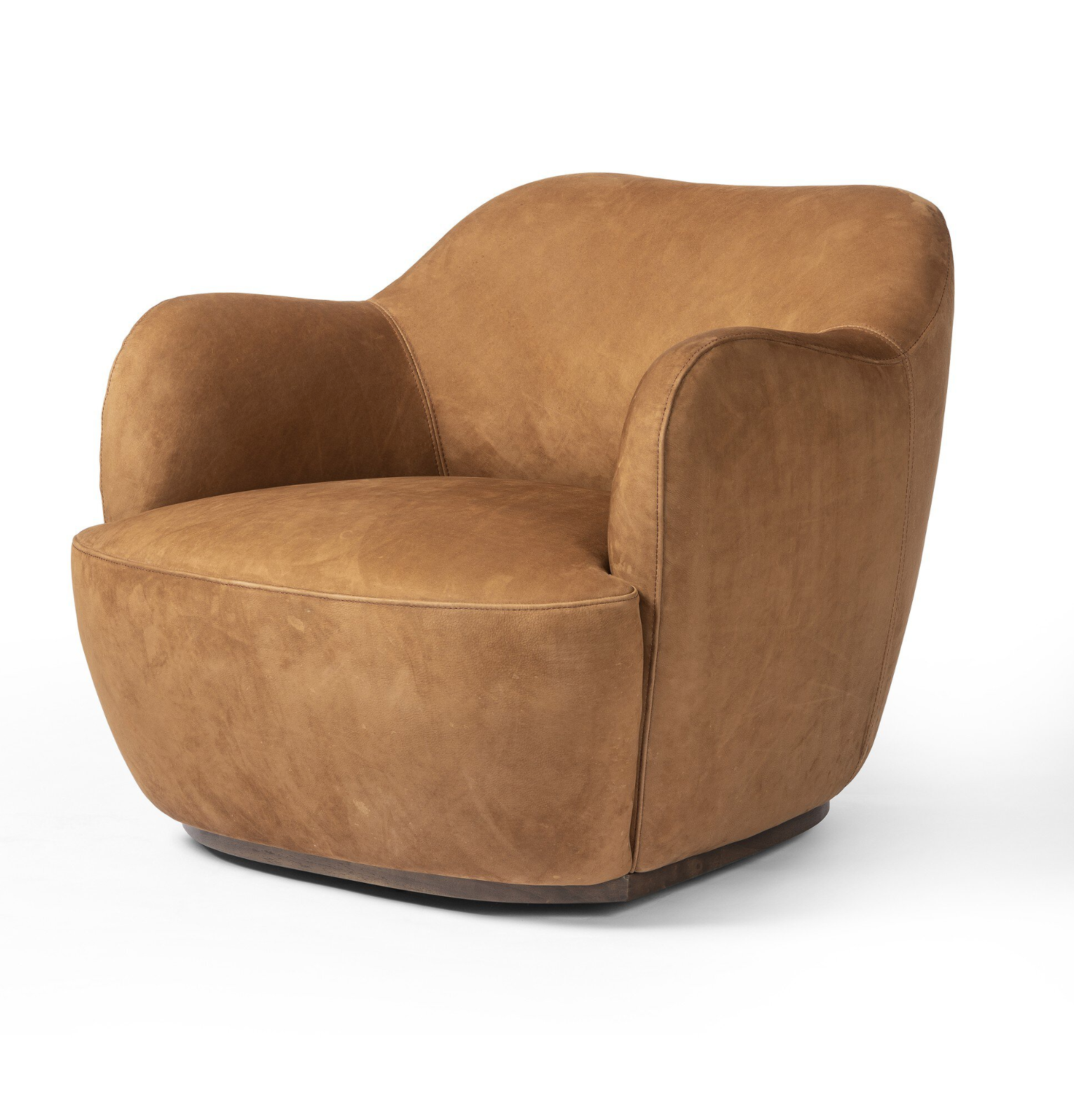 JULIUS SWIVEL CHAIR - Alexandra Lauren Home Collection