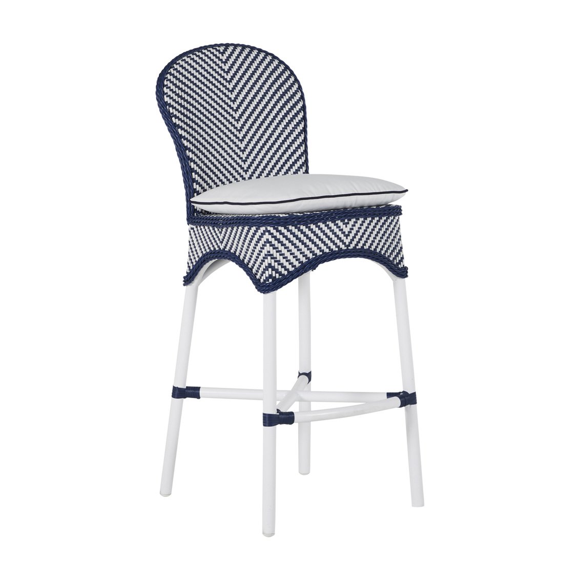 SAVOY BARSTOOL - Alexandra Lauren Home Collection
