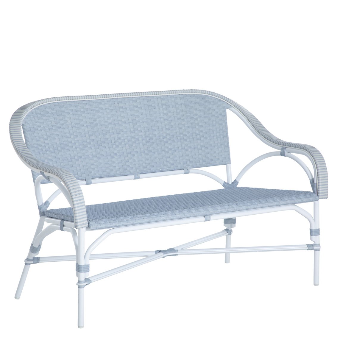 SAVOY LOVESEAT - Alexandra Lauren Home Collection
