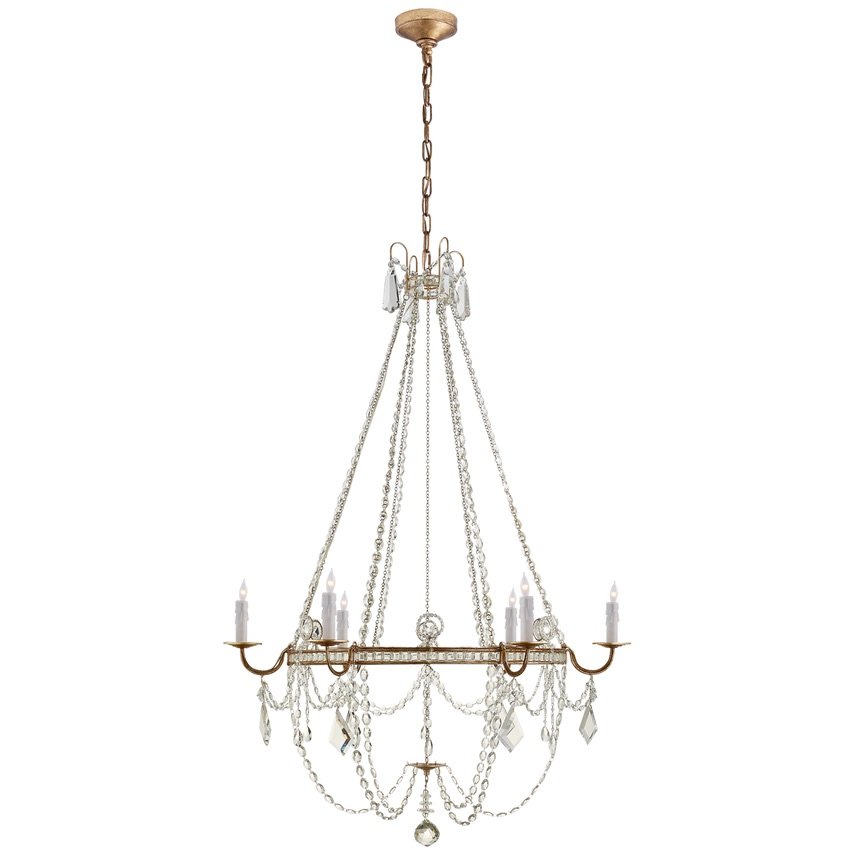 SHARON MEDIUM CHANDELIER - Alexandra Lauren Home Collection