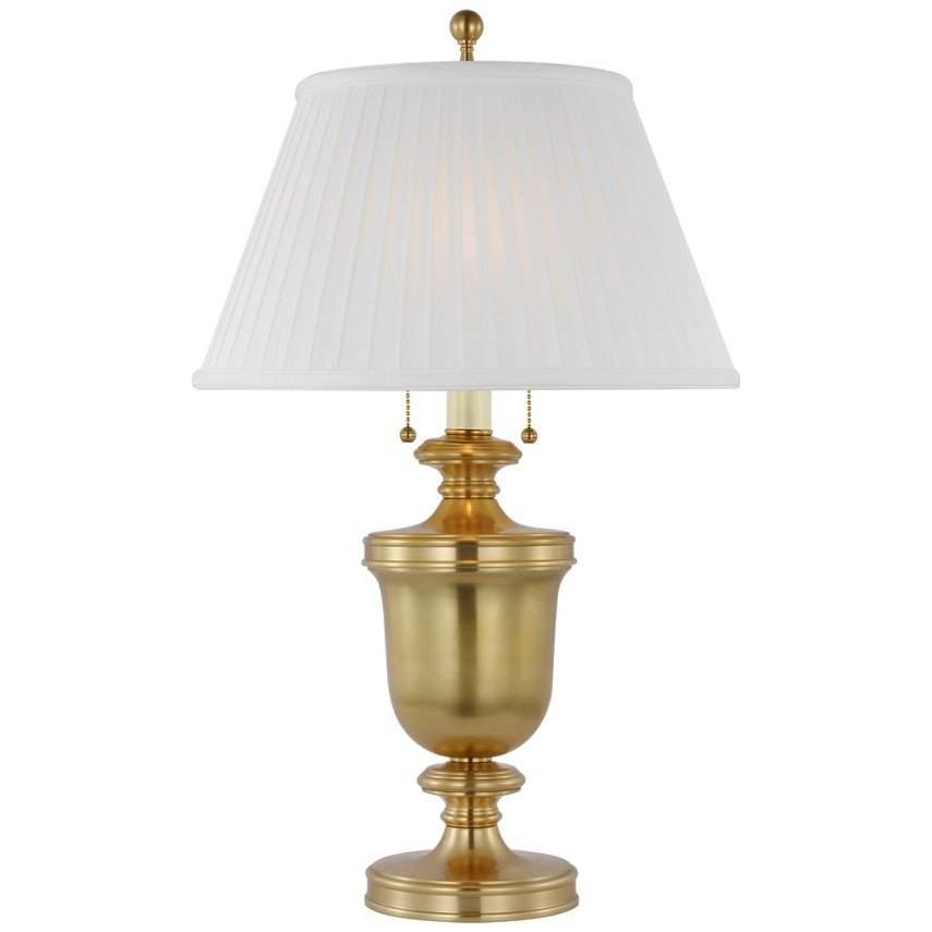 CLASSICAL URN FORM MEDIUM TABLE LAMP - Alexandra Lauren Home Collection