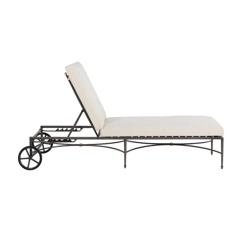 Roma Chaise Lounger - Alexandra Lauren Home Collection