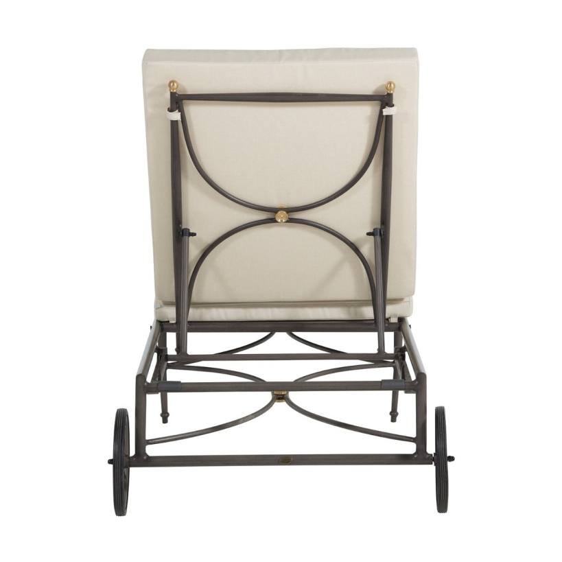 Roma Chaise Lounger - Alexandra Lauren Home Collection