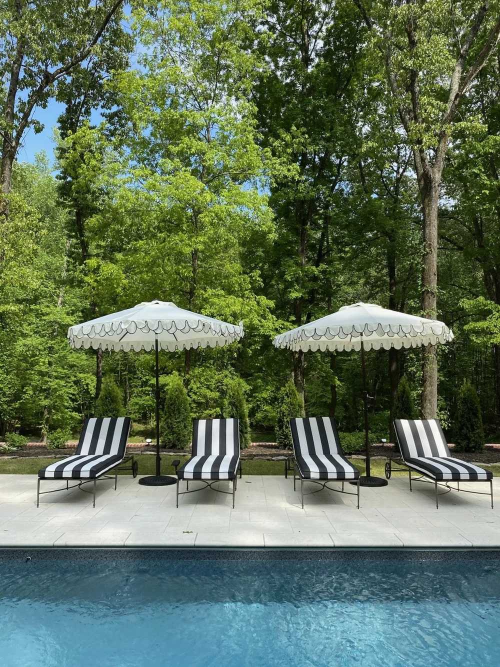 Roma Chaise | Luxury Italian Outdoor Chaise Lounge