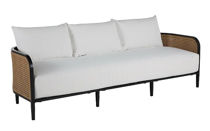 HAVANA (CANE) SOFA - Alexandra Lauren Home Collection