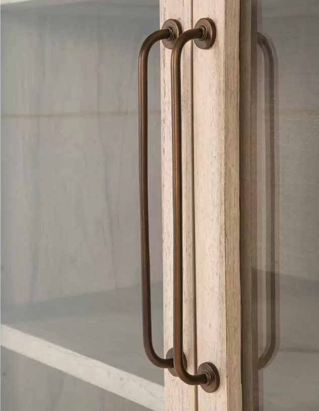 ELSA CABINET - Alexandra Lauren Home Collection