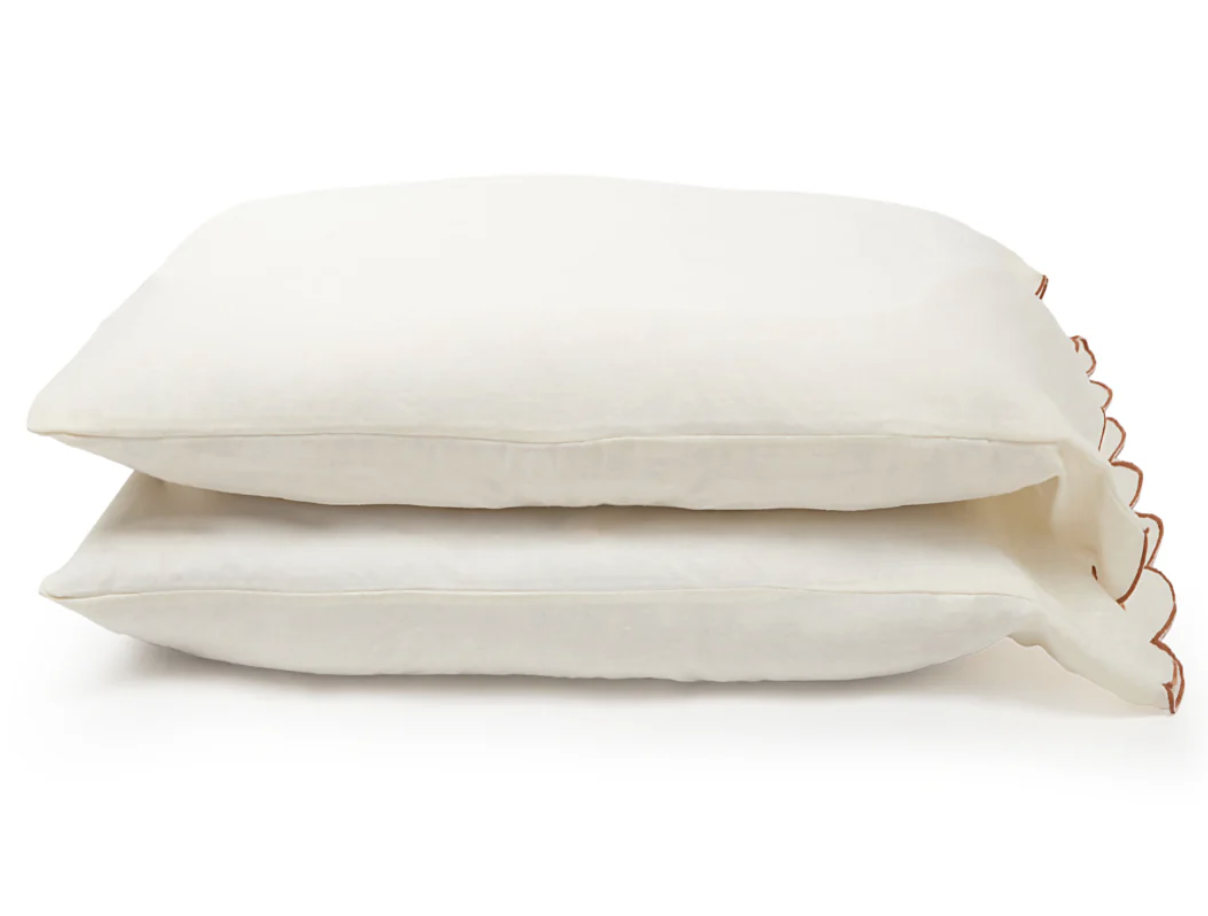 KELLY LINEN SHEET SET - Alexandra Lauren Home Collection