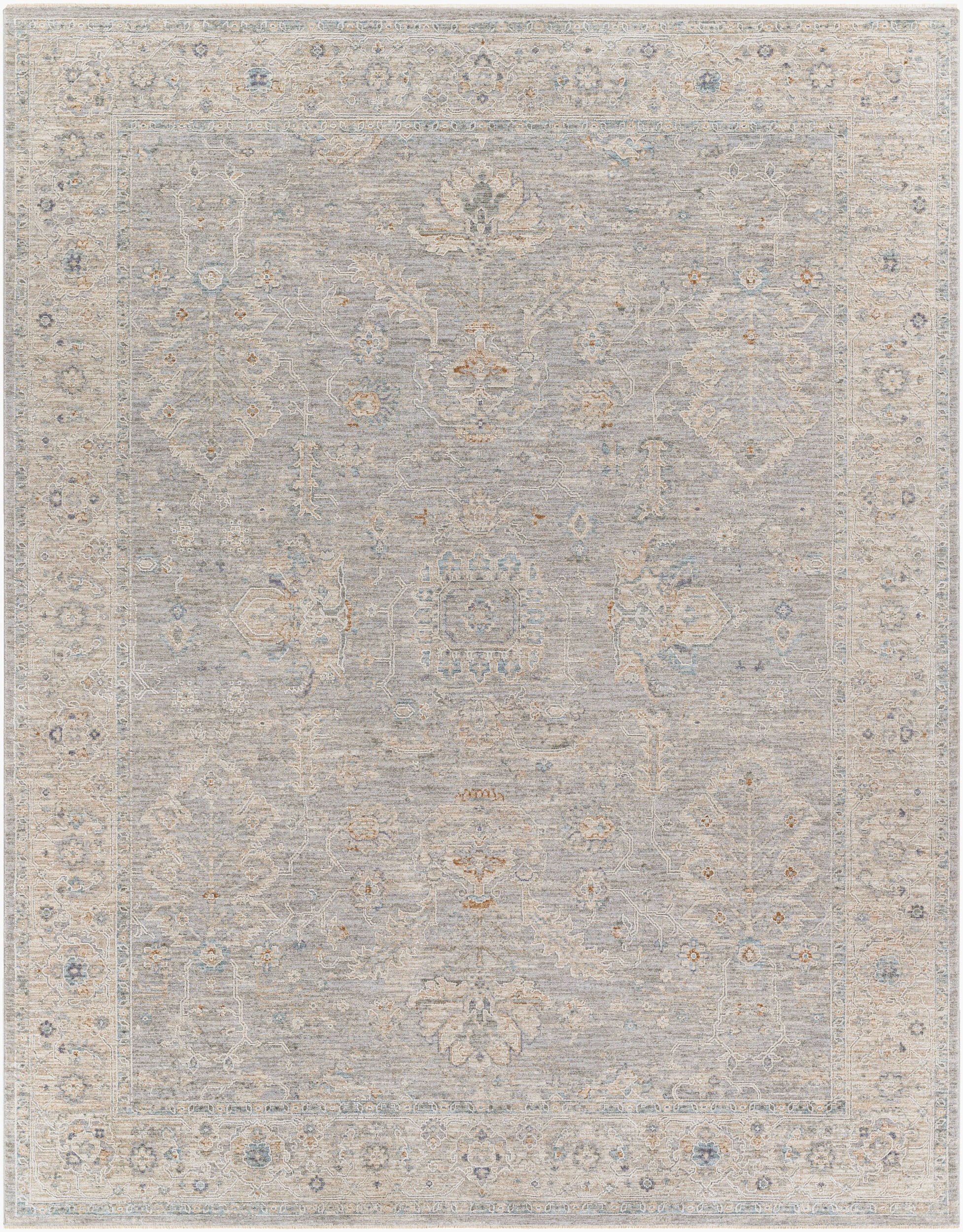 GREY AVANT GARDE RUG - Alexandra Lauren Home Collection