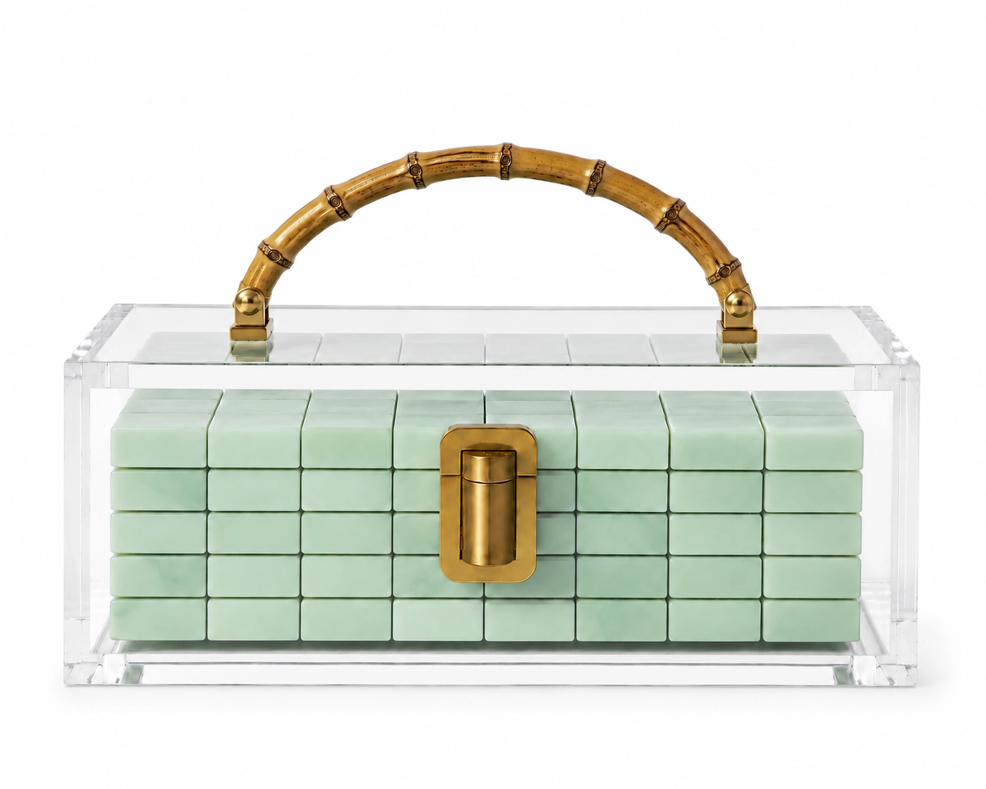 Mahjong Tile Display Case