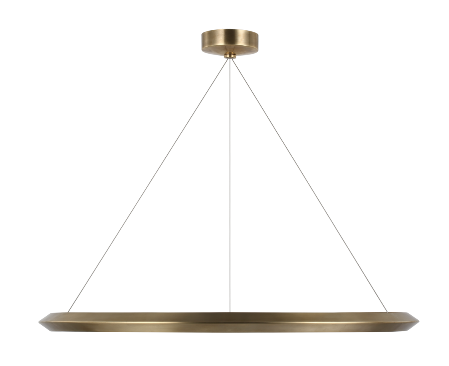 ENCIRCLE RING CHANDELIER - Alexandra Lauren Home Collection