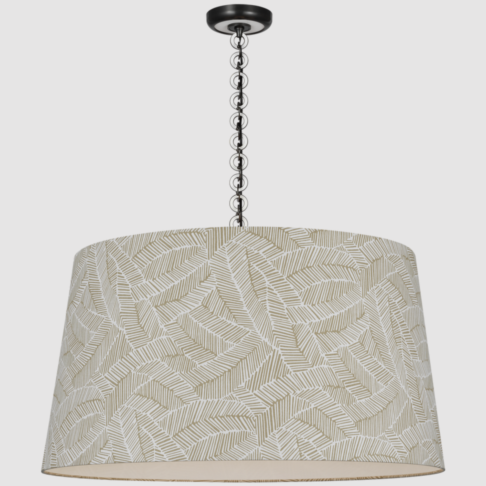 EVELYN 33" HANGING SHADE - Alexandra Lauren Home Collection