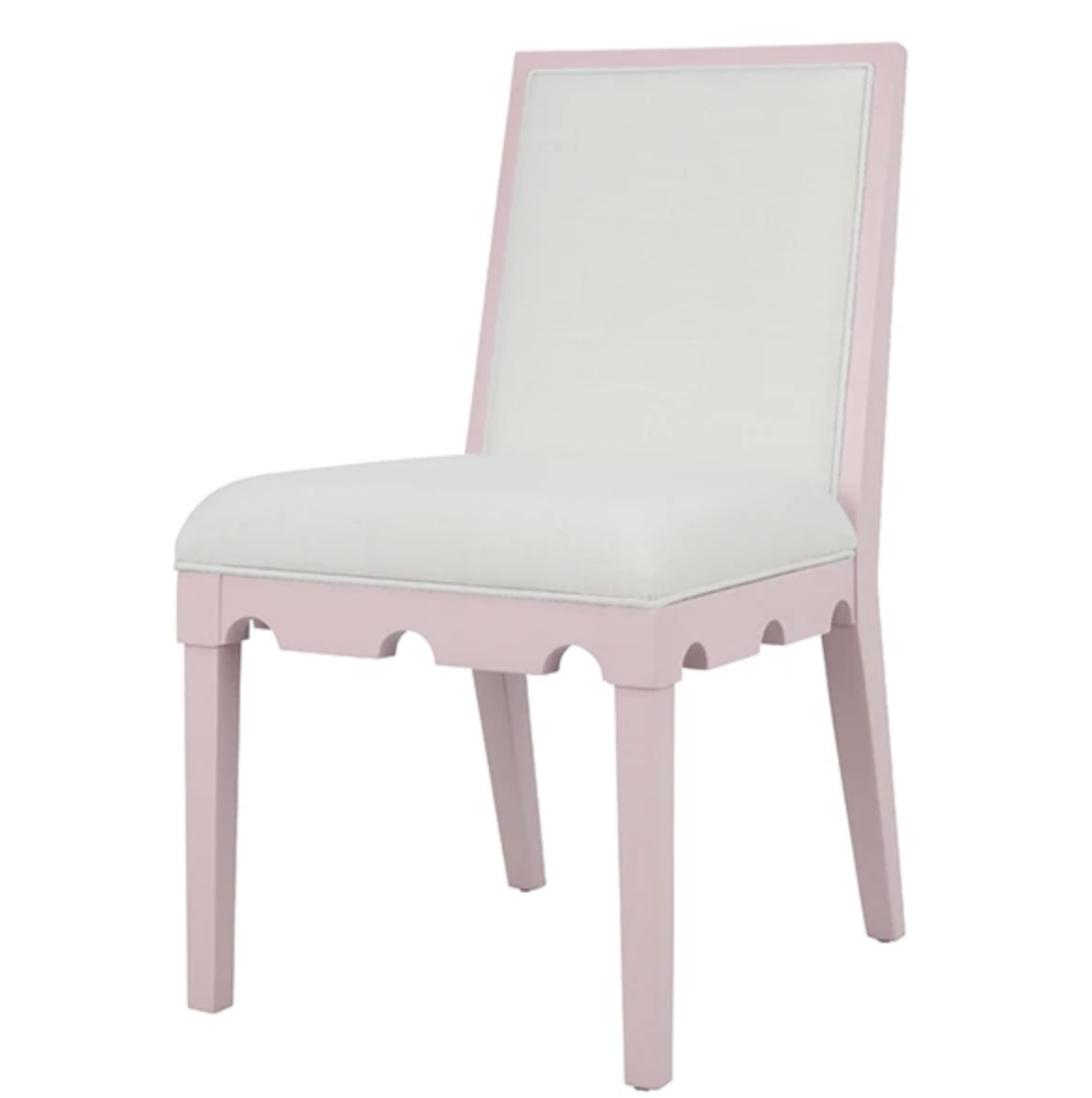 Lanister Dining Chair - Pink
