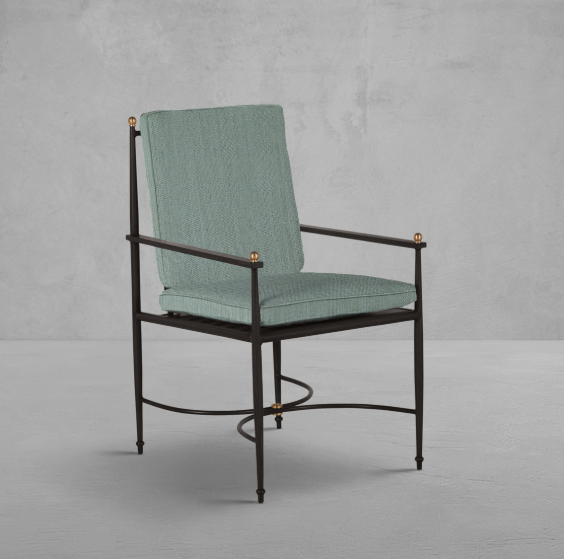 ROMA ARM CHAIR - Alexandra Lauren Home Collection
