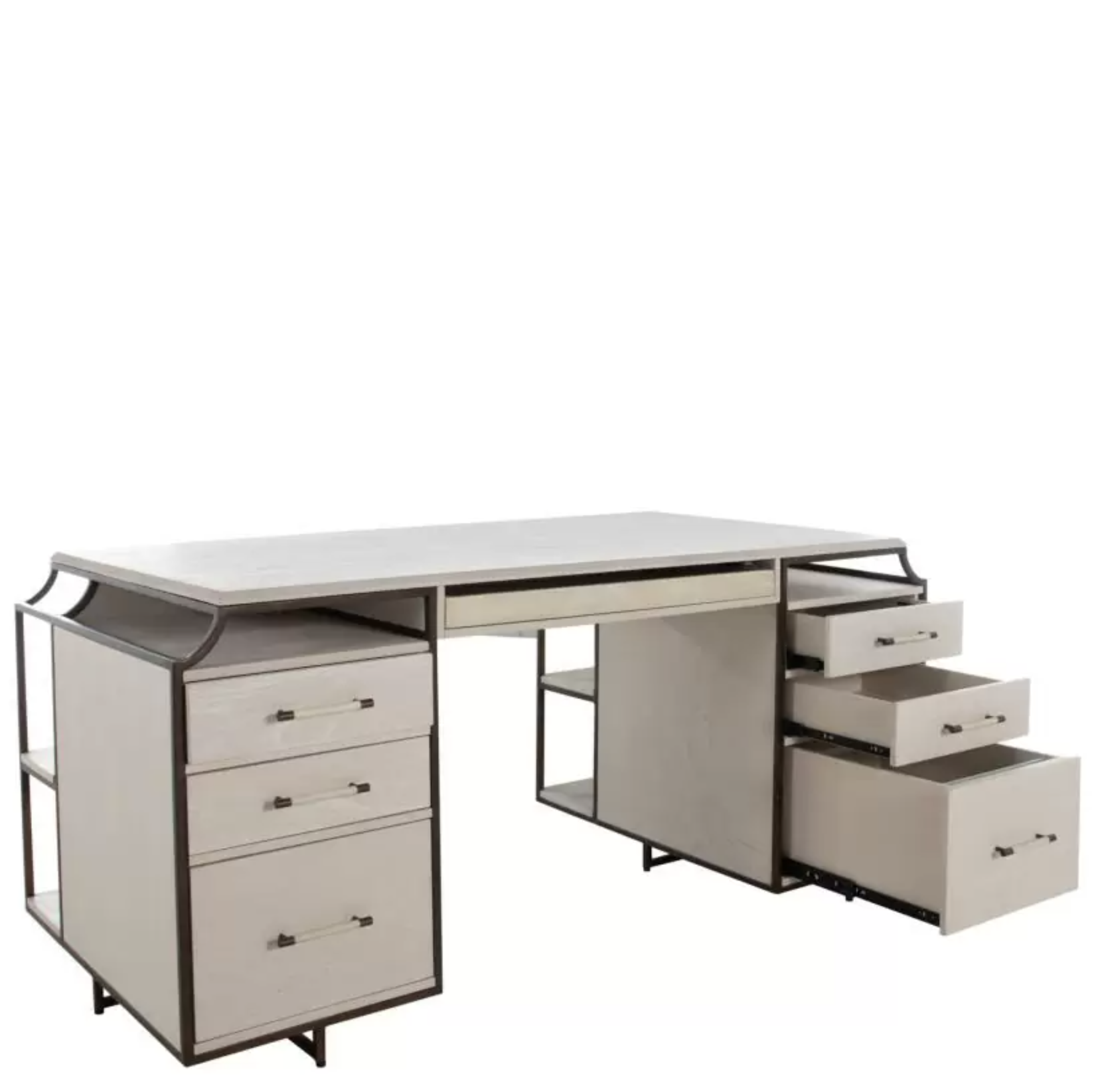JASPER DESK - Alexandra Lauren Home Collection