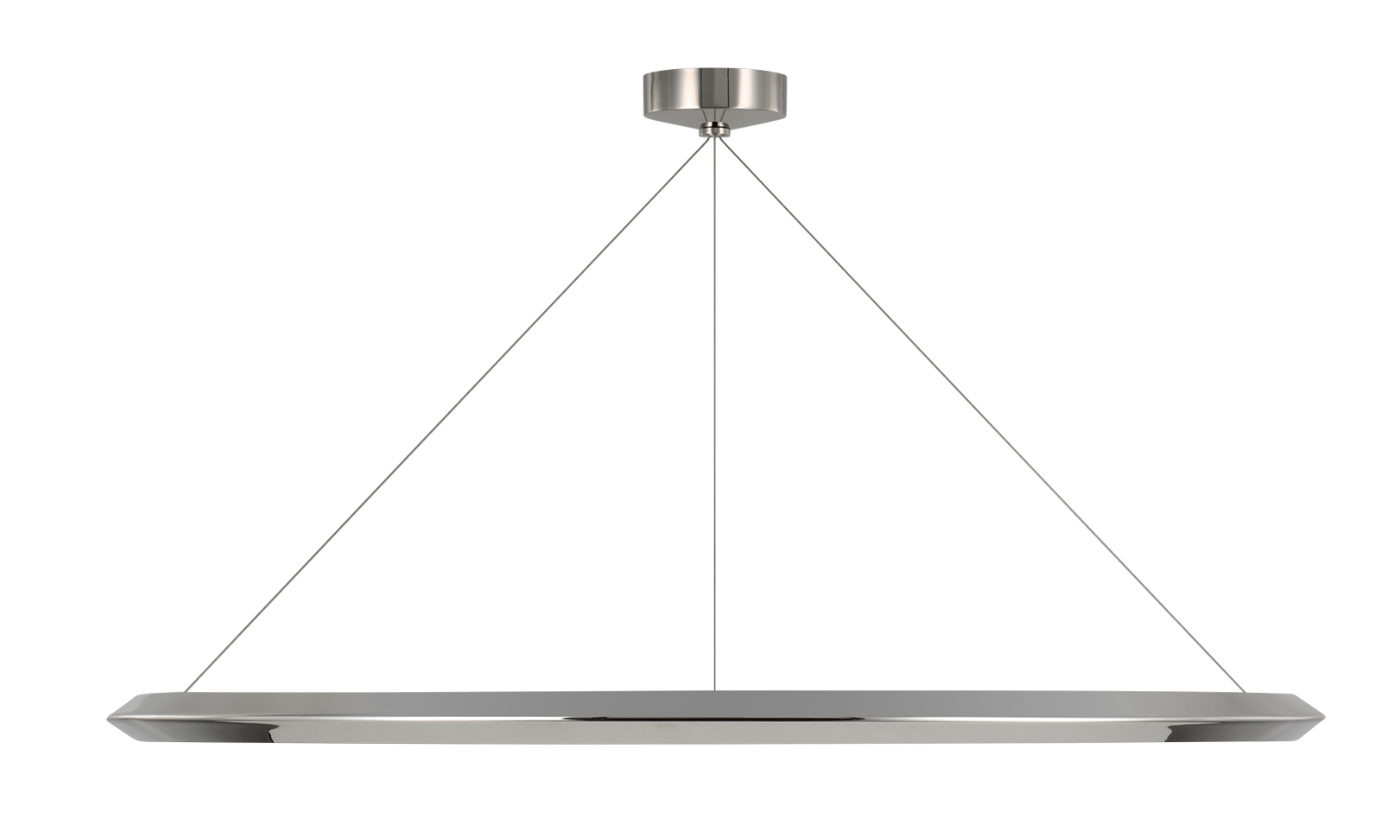 ENCIRCLE RING CHANDELIER - Alexandra Lauren Home Collection