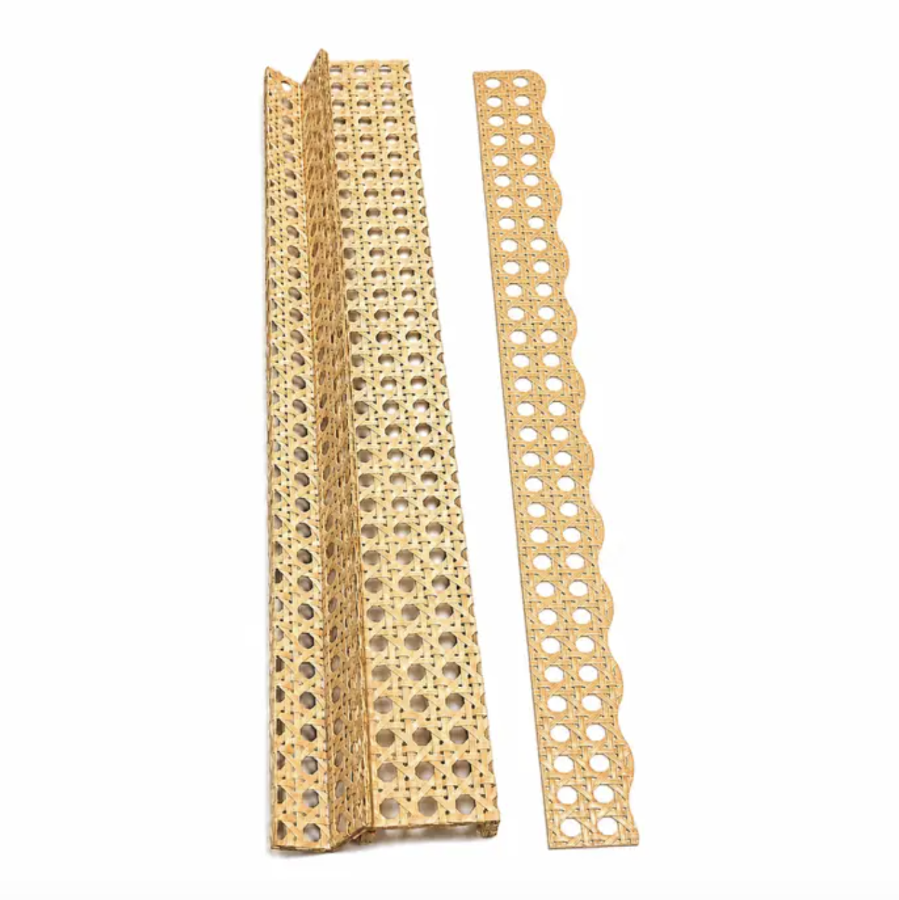 Shoreline Mahjong Rack & Wavy Pusher | 20" Set of 4