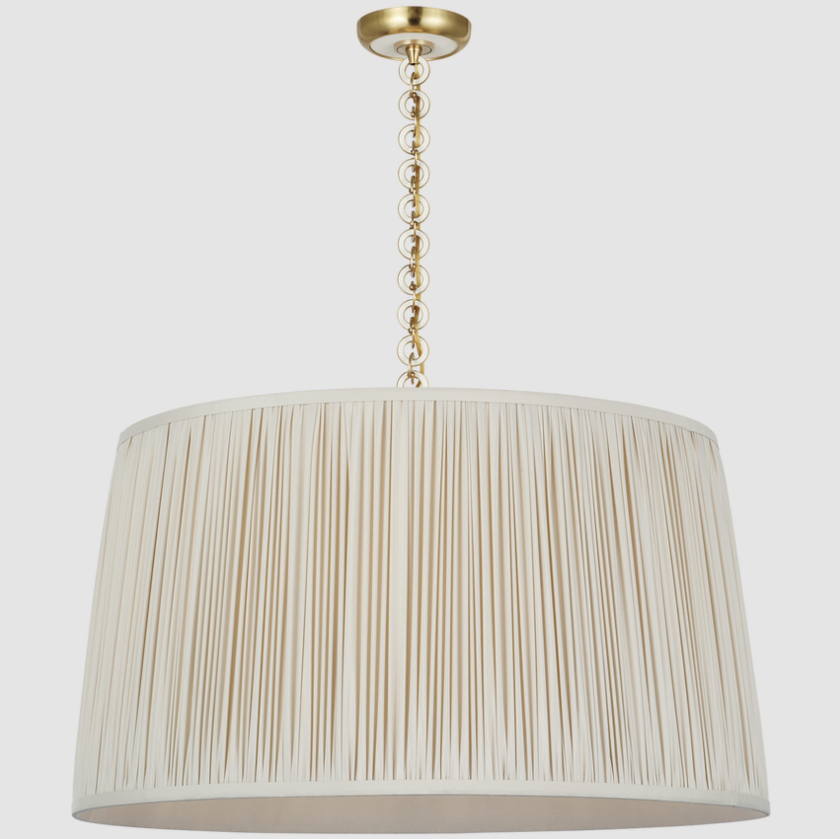 EVELYN 33" HANGING SHADE - Alexandra Lauren Home Collection