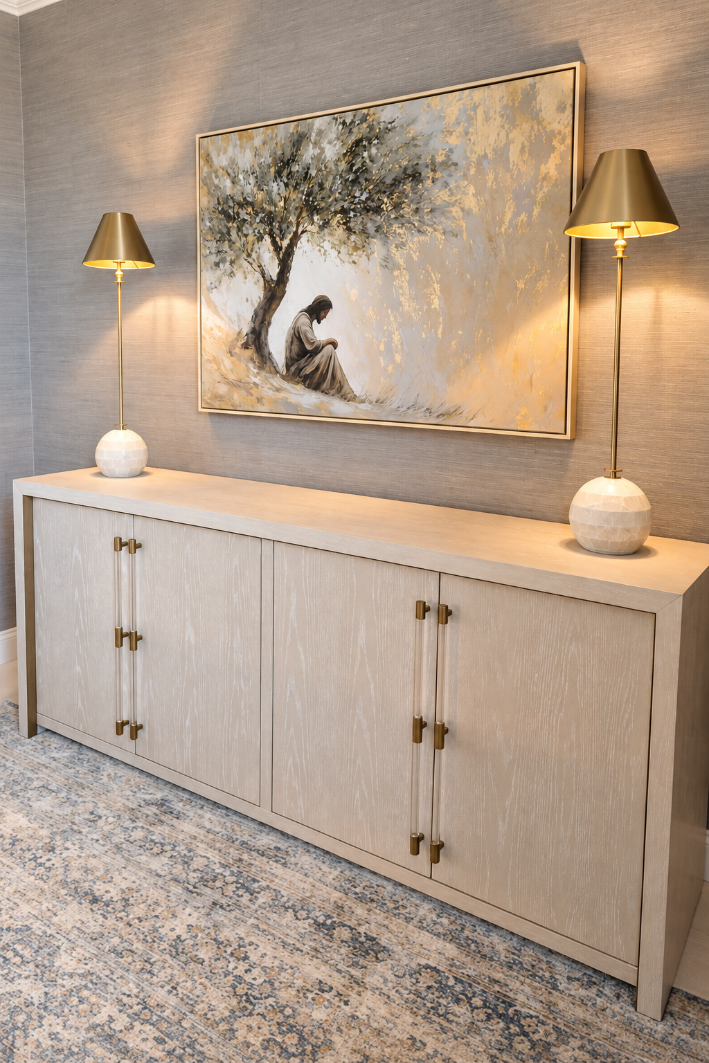 WINFORD CABINET - Alexandra Lauren Home Collection