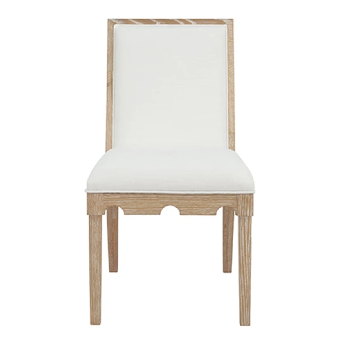 Lanister Dining Chair - Cerused Oak
