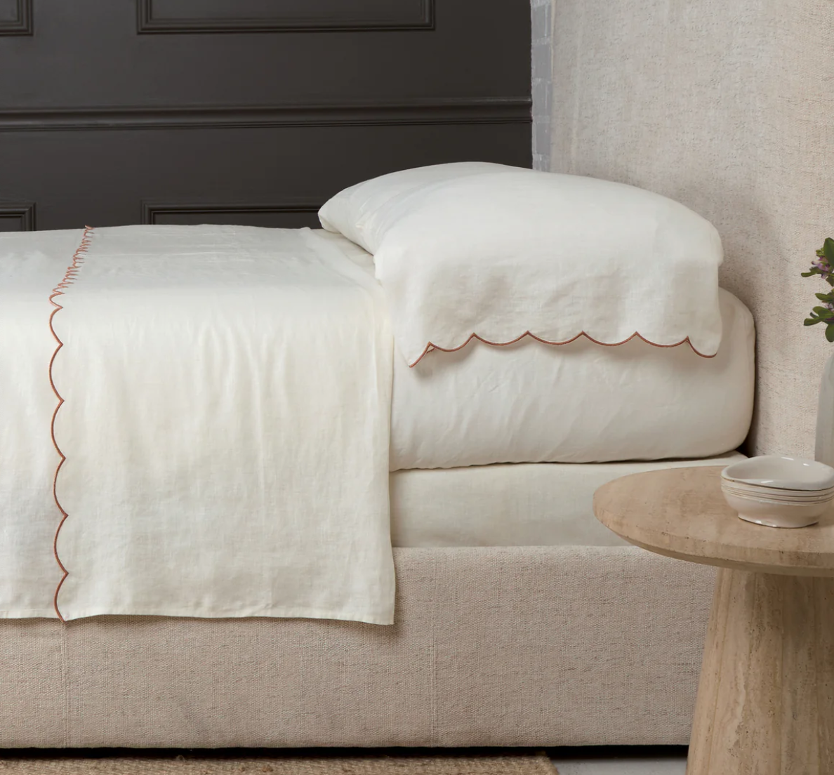 KELLY LINEN SHEET SET
