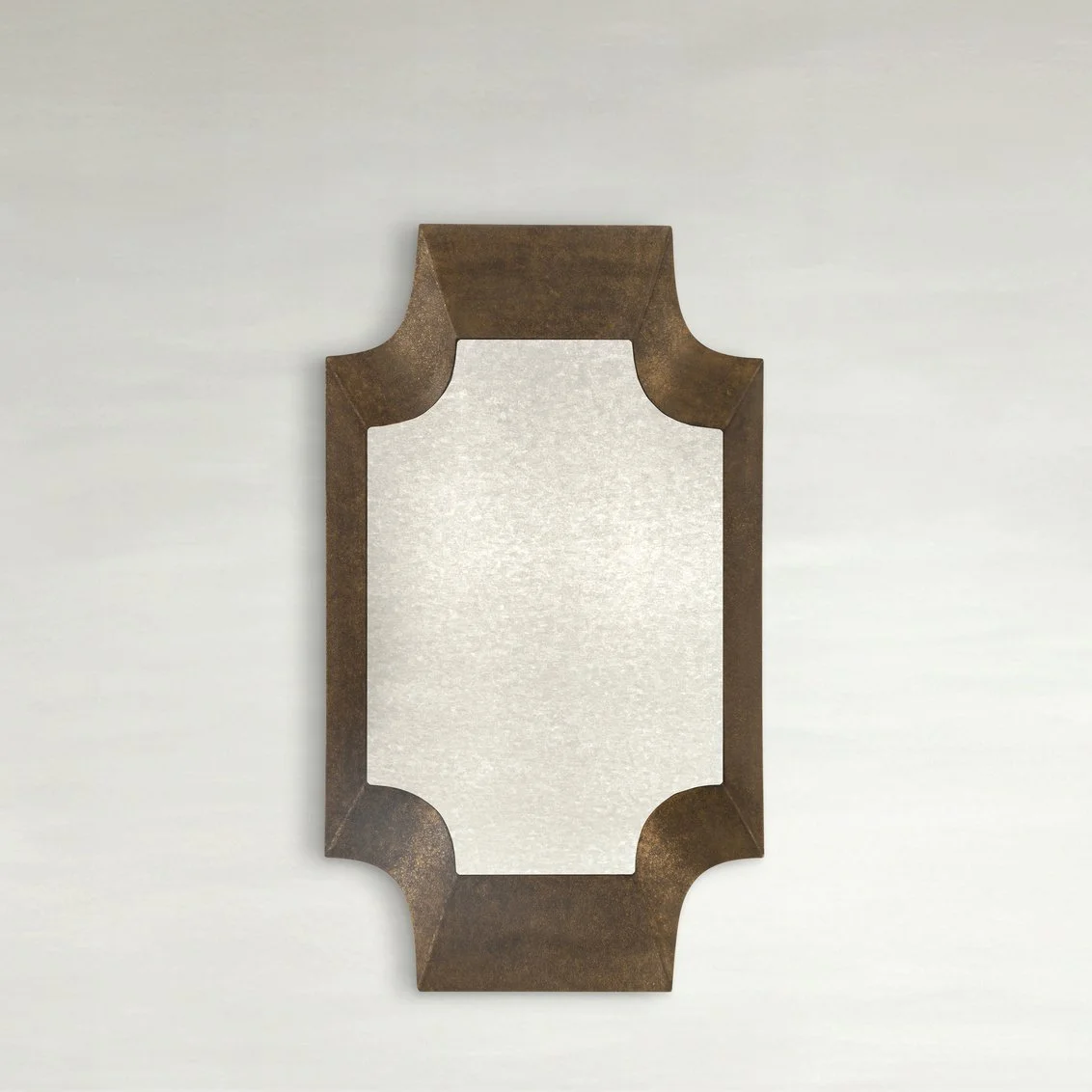 FARRIS MIRROR - GILDED GOLD