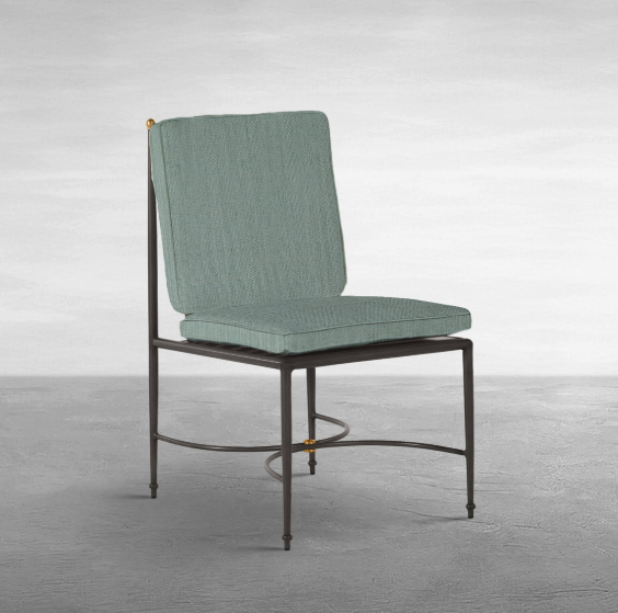 ROMA SIDE CHAIR - Alexandra Lauren Home Collection