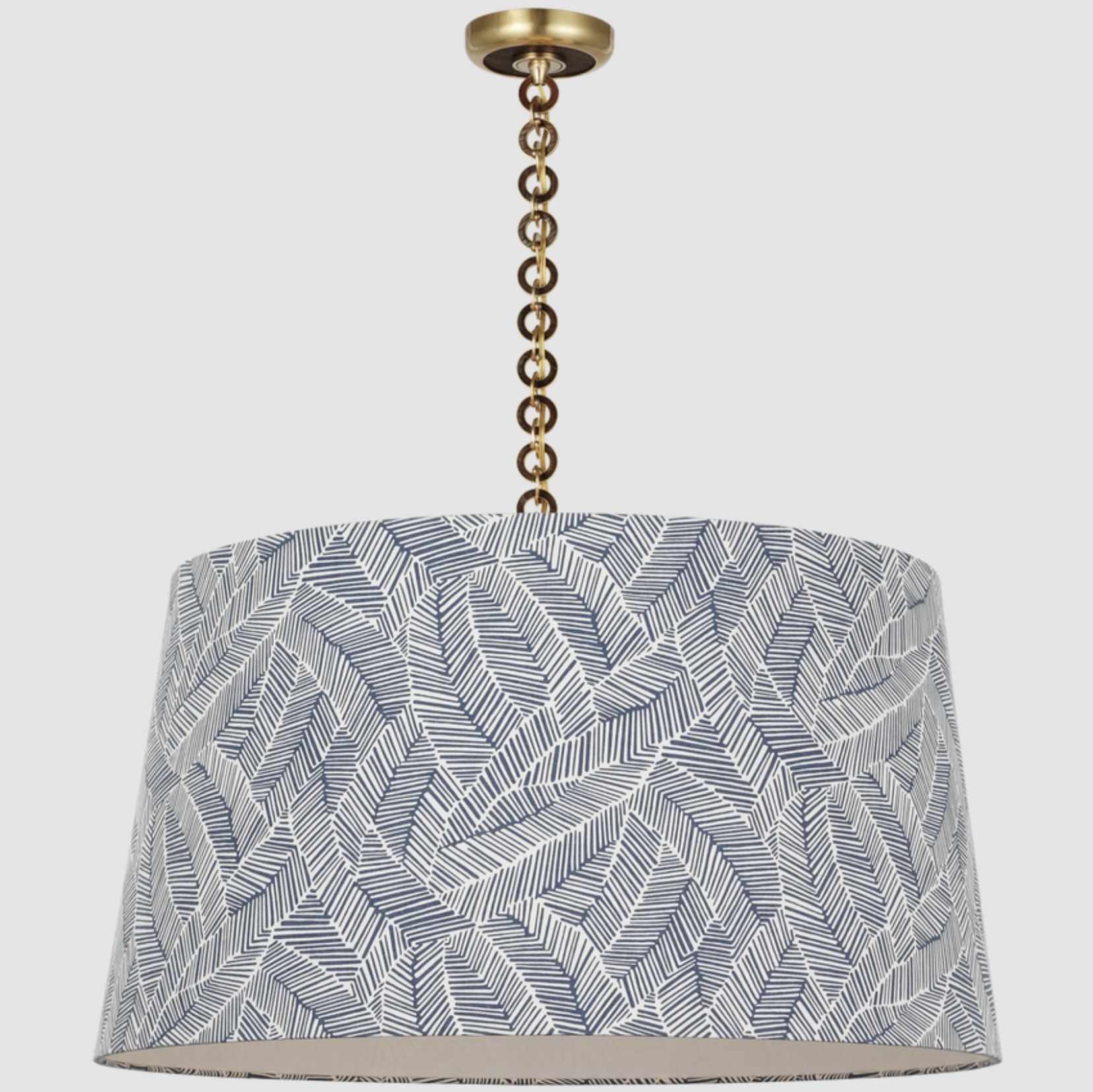 EVELYN 33" HANGING SHADE - Alexandra Lauren Home Collection