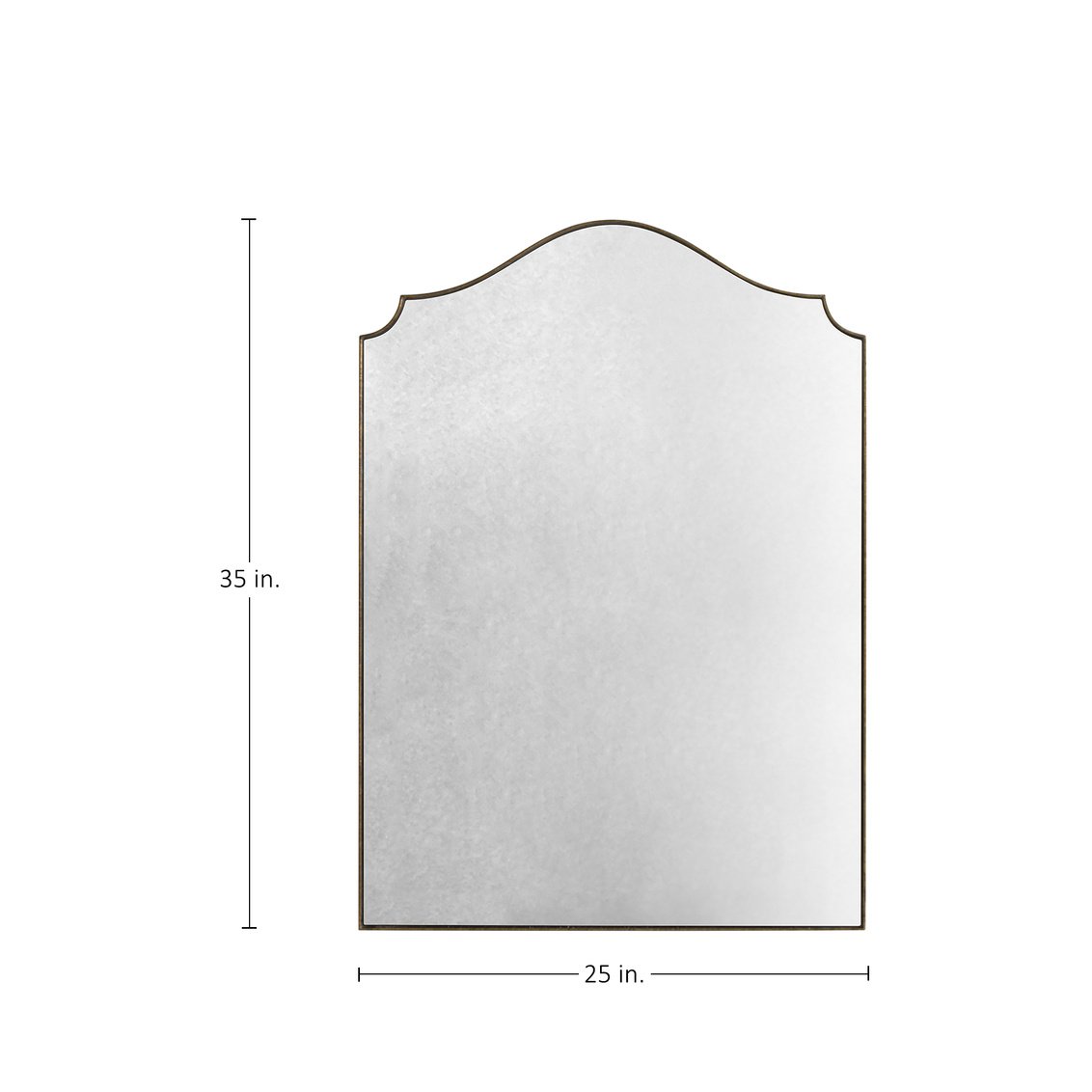 NORMA WALL MIRROR - Alexandra Lauren Home Collection