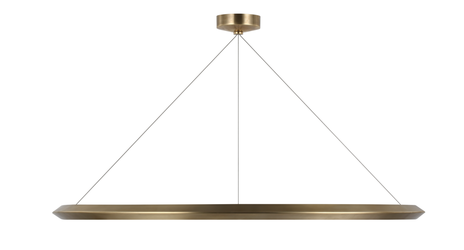 ENCIRCLE RING CHANDELIER - Alexandra Lauren Home Collection