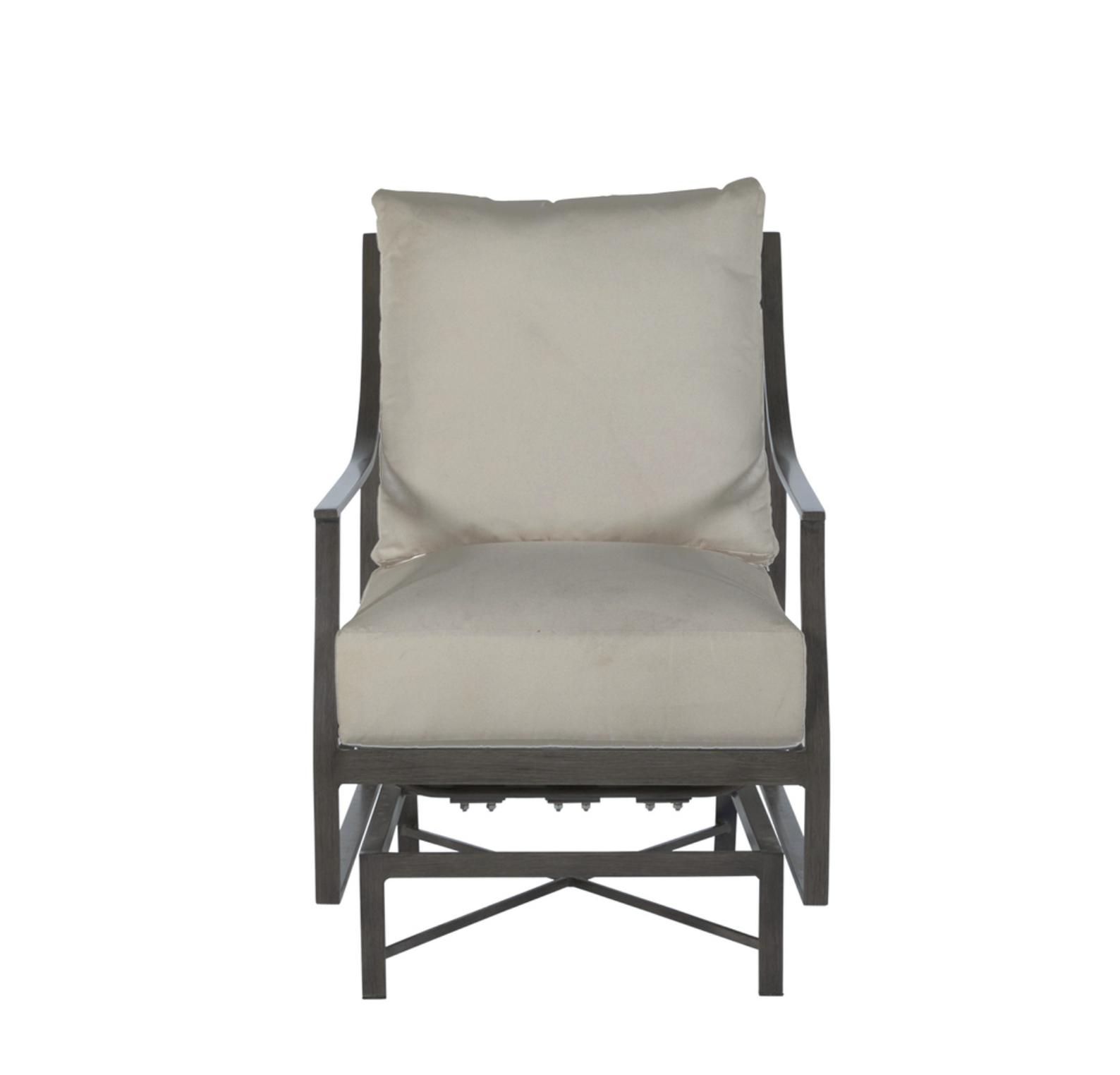 Monaco Aluminium Spring Lounge